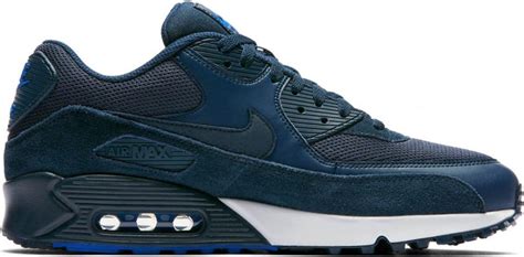 nike grijs heren blauwe nikelogo|Meer.